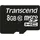 Transcend microSDHC Class 10 + SD-Adapter 8 GB