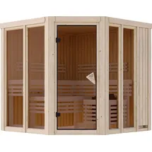 Karibu Hanen inkl. 9 kW Ofen + int. Steuerung