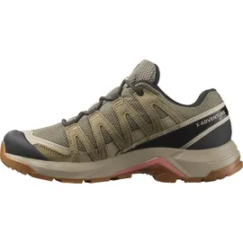 Salomon X-adventure Recon Gore-tex® Wanderschuhe - Falcon / Desert Tan / Hyma Pink - EU 42