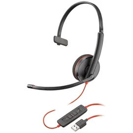 Poly Studio P5 mit Blackwire 3210