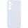 Samsung Galaxy A35 5G Silikon Case hellblau