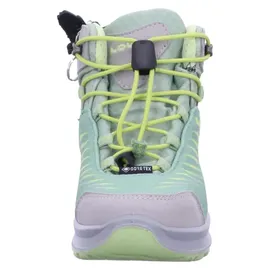 Lowa Kinder Zirrox II GTX Mid Schuhe (Größe 30, gruen)