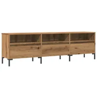 VidaXL TV-Schrank Artisan-Eiche 150x30x44,5 cm Holzwerkstoff