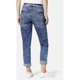 Stooker WOMEN Denim Damen Jeans Hose »Davos Boyfriend Fit - Heavy used Blue - D50/L30 - 50W / 30L
