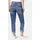 Stooker WOMEN Denim Damen Jeans Hose »Davos Boyfriend Fit - Heavy used Blue - D50/L30 - 50W / 30L