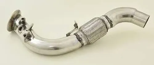 Friedrich Motorsport 70mm Diesel-Partikelfilter-Ersatzrohr für BMW 3er 5er X5