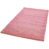 Carpet City Hochflor-Teppich »Pastell Shaggy300«, rechteckig, 30 mm Höhe, Shaggy Hochflor Teppich, Uni Farben, Weich