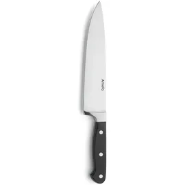Amefa Kochmesser Allzweckmesser 20,3 cm Schwarz