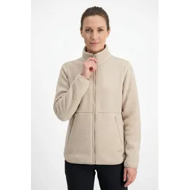 Jack Wolfskin Lite Curl Fleecejacke Beige S