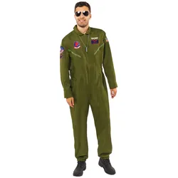 Top Gun Maverick Herrenkostüm - XL