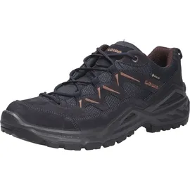Lowa Sirkos Evo GTX LO Herren navy/braun 47