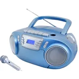 Soundmaster SCD5800 blau