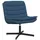 vidaXL Drehstuhl Stoff Blau