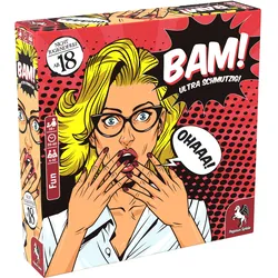 Kartenspiel bis zu 10 Spielern ab 18 Jahr(e) 18303G BAM! 