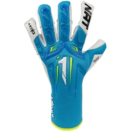 Rinat Aries X Turf Torwarthandschuhe, Erwachsene, Blau, Größe 10