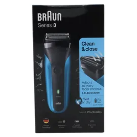 Braun Series 3 310s blau