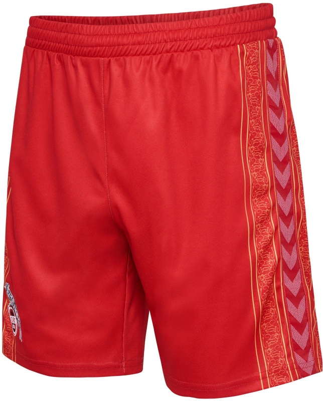 hummel 1. FC Köln Karneval Shorts 2023/24 3062 - true red L