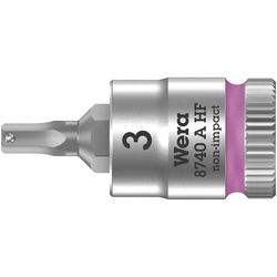 Wera Steckschlüssel Steckschlüssel-Bit-Einsatz1/4′′, SW 3