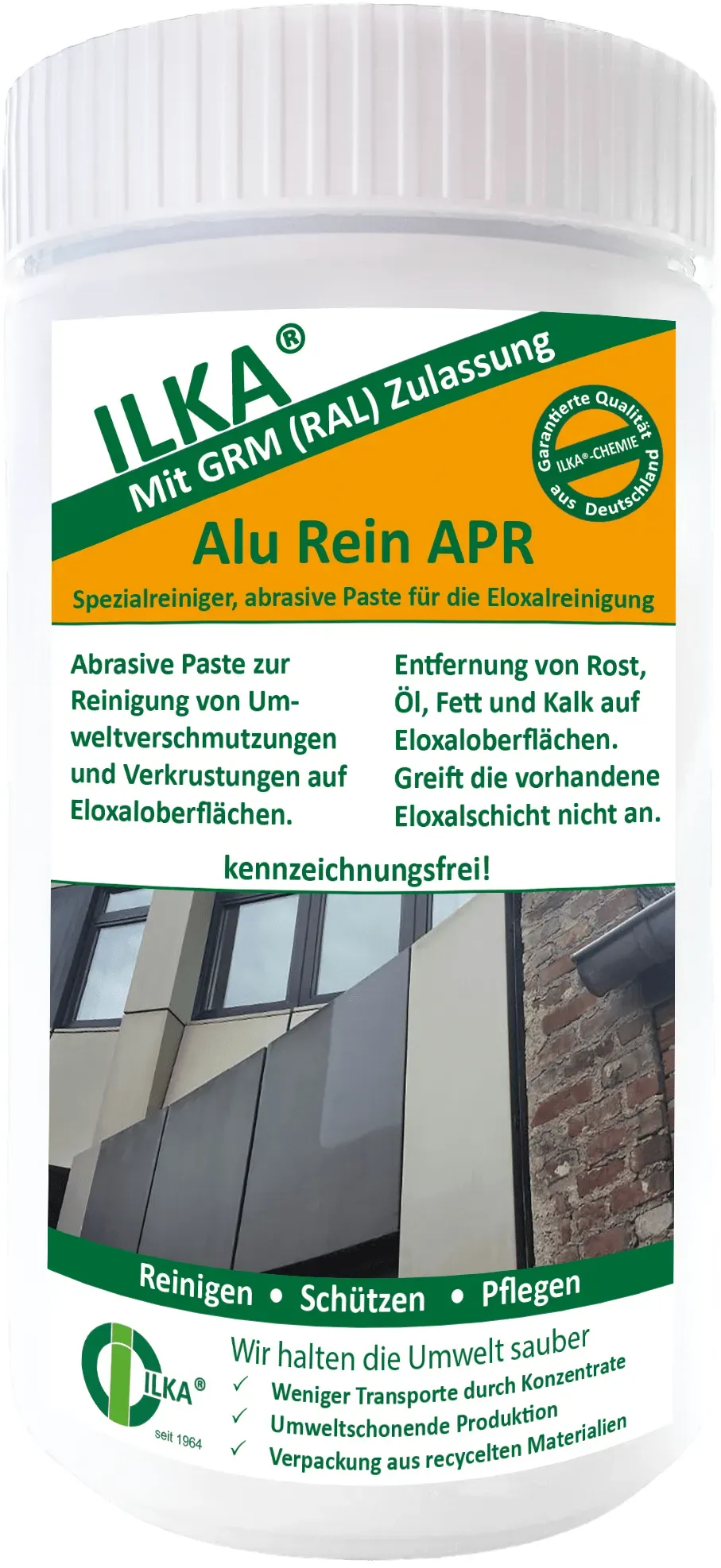 ILKA - Alu-Rein APR Abrasive Paste
