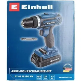Einhell BT-AS 18 Li inkl. 2 x 2,0 Ah