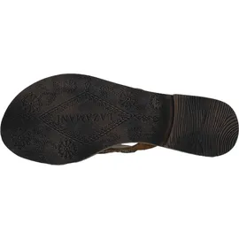 LAZAMANI Pantolette Braun 36