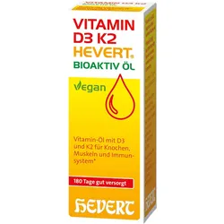 Vitamin D3 K2 Hevert Bioaktiv Öl