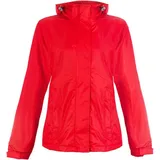 Promodoro Performance Jacke C+ Damen, Rot, L - Rot