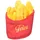 P.L.A.Y. Frenchie Fries M Pink