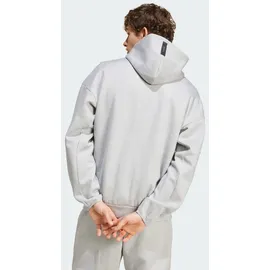 Adidas New Z.N.E. Reißverschlusspullover Medium Grey Heather M