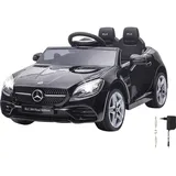 Jamara Ride-on Mercedes-Benz SLC schwarz 12V