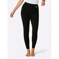 Witt Weiden Leggings in schwarz | Gr.: 36/38,