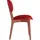 Home Affaire Stuhl COZY Polyester rot