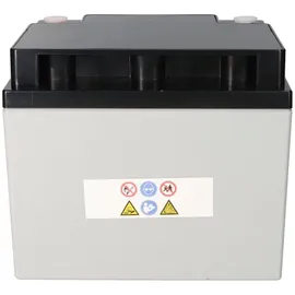 Landport 2X AGM 12V 50Ah Blei-Akku - zyklenfest kompatibel WP50-12NE MP50-12C 12LCP-50 REC50-12I