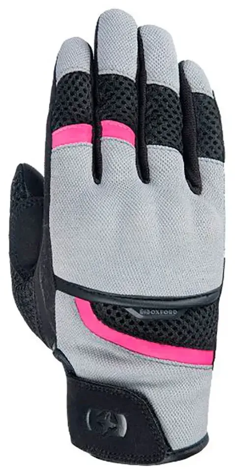 Oxford Brisbane Handschuhe - Grey / Pink / Black - XL