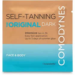 COMODYNES Self Tanning Tücher Dark 8 Stk