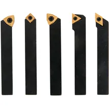 Optimum Drehmeißel-Satz HM 10 mm, 5-teilig