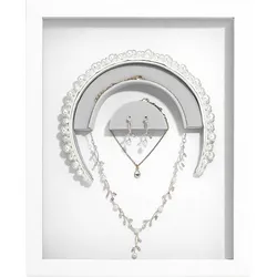 Stackers Schmuck-Displayrahmen weiß