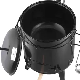 Strattore 5in1 Gulaschkanone 19 Liter schwarz