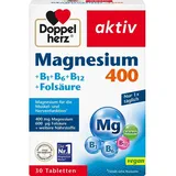 Doppelherz Aktiv Magnesium 400 + B1 + B6 + B12 + Folsäure Tabletten