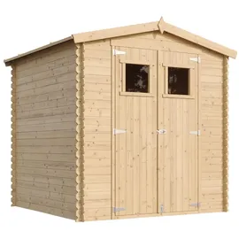 TIMBELA M343+M343G 2,16 x 2,06 m Beige