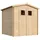 TIMBELA M343+M343G 2,16 x 2,06 m Beige