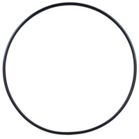 Hoopomania Hula-Hoop-Reifen Hula Hoop Rohling, steckbar (Snap Button), Ø 130cm, Schwarz schwarz Ø 130 cm