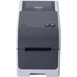 Brother TD-2310D203 Thermodirekt-Etikettendrucker bis zu 203 dpi, USB, Seriell, bis zu 152mm/Sek.