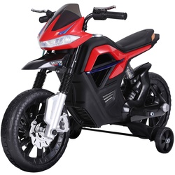 HOMCOM Elektro-Motorrad für Kinder 105 x 52,3 x 62,3 cm (LxBxH)   Kinder Elektromotorrad Kinderfahrzeug Spielzeug