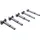 BGS Forstnerbohrer-Satz 5-tlg