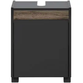 Schildmeyer Waschbeckenunterschrank Cosmo 41,8 x 54,6 x 33 cm Anthrazit