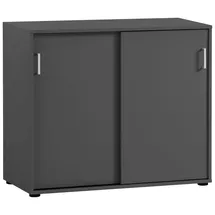 WELLTIME Niels Aktenschrank 100,1 x 41,0 x 83,6 cm anthrazit