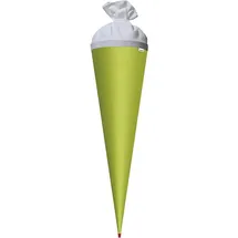 ROTH Bastelschultüte maigrün 70 cm, Filzverschluss