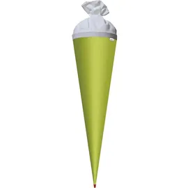 ROTH Bastelschultüte maigrün 70 cm, Filzverschluss