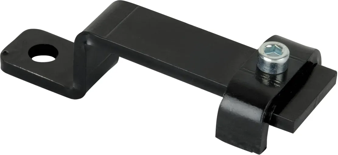 Wentex Eurotrack - Rope Connector straight für Heavy Duty Runner - schwarz